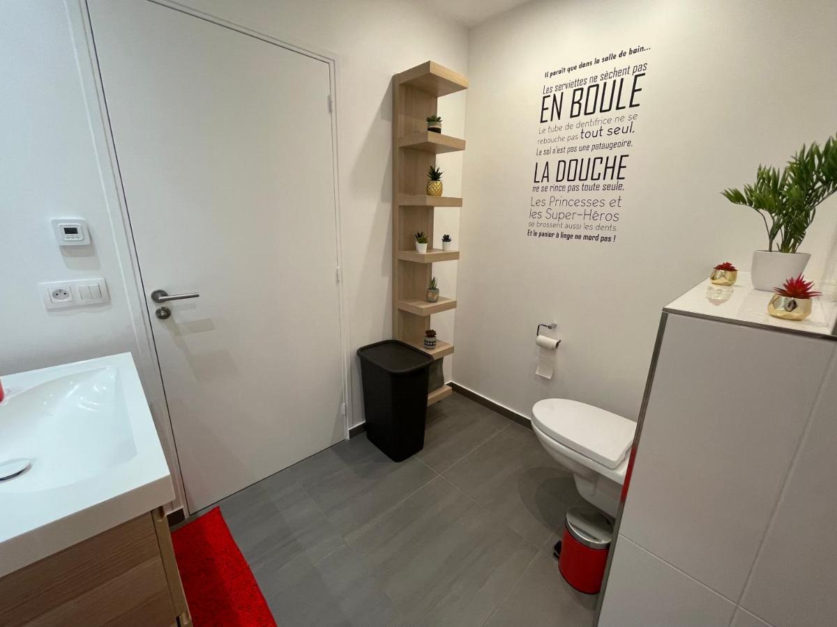 GOLD COCOON T3 74m2 proche centre ville Villejust Extérieur photo